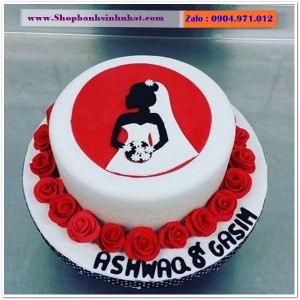 Bánh Đám Cưới - CK30